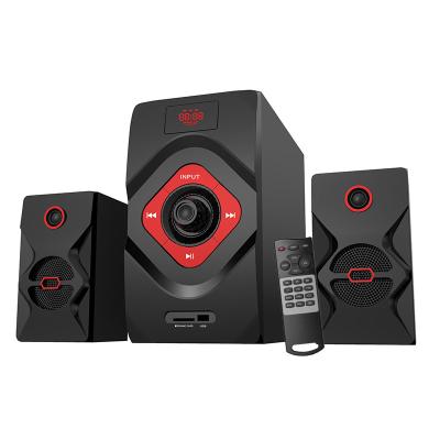 China Music Listening 2.1 Audio Speakers 50W With 3.5mm Jack  Immersive Sound for sale