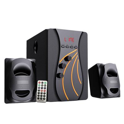China Immersive Sound 4Ohm 2.1 Multimedia Speaker For Home Entertainment for sale