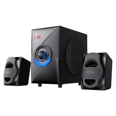 China RGB Lighting 2.1 Multimedia Speaker With 4 Inch Subwoofer 30W Power for sale