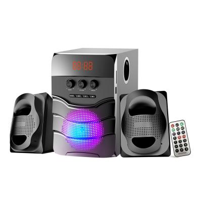 China USB Input 2.1 Bluetooth Speakers 65dB Bluetooth Subwoofer Speakers for sale