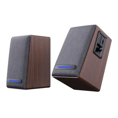 China High Sensitivity Mini Bookshelf Speakers With Good Bass AC 220V for sale