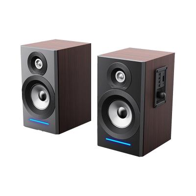 China Rich Bass 3 Inch 2.0 Bookshelf Speakers For Tv No Distortion 60Hz-20KHz for sale