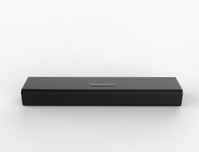 Cina Altoparlante soundbar TV Bluetooth Stream da 40 W nero, frequenza 60 Hz-20 KHz in vendita
