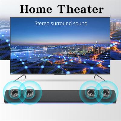 China V5.0 Rechargeable Bluetooth Sound Bar Wireless PC Soundbar Immersive Experience for sale