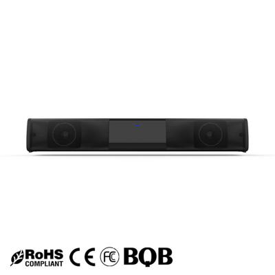 China 60Hz-20KHz Mini Sound Bar Bluetooth Speaker Wireless Soundbar For Pc for sale