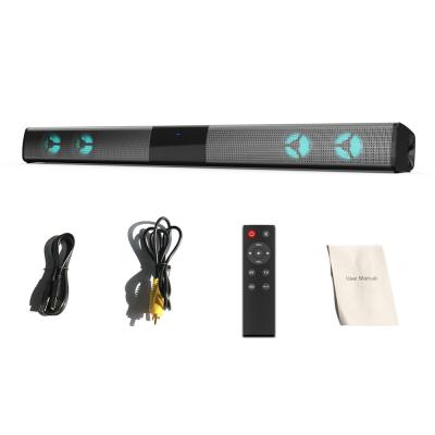 China 2.0 Channel 5W*4 55 Inch TV Soundbar Speaker With 3.5mm Aux Input for sale