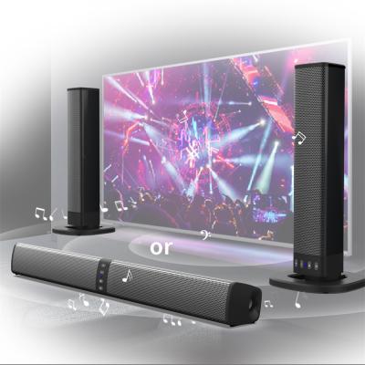 China 3.5mm Aux Inputs Outdoor Bluetooth Soundbar for sale