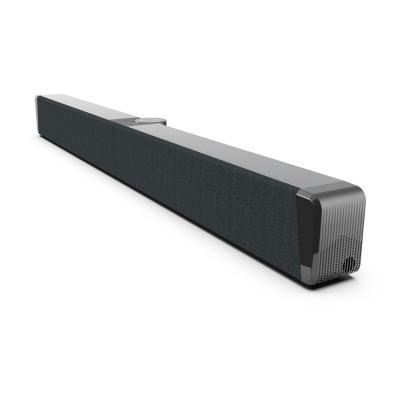 China OEM Brand 65 Inch TV Soundbar 2.0 Channel Sound Bar With RCA Inputs Lightweight for sale
