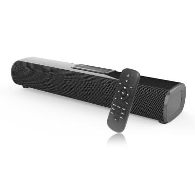 China Distortion Free DTS Home Theater Soundbar 2.4GHz  Battery Powered for sale