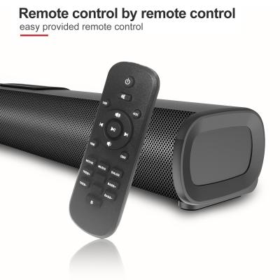 China Remote Control 2 Speakers Home Theater Soundbar 2.402-2.480GHz Frequency for sale