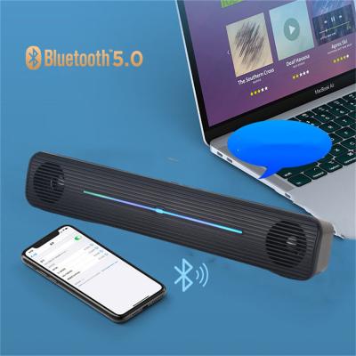 China USB-audio-ingang Draadloze Soundbar-luidspreker Te koop