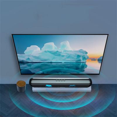 China 2,0 altavoz aux. de la barra de sonido de la entrada TV del canal 3.5m m para el sistema de cine en casa en venta
