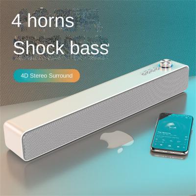 China Surround estéreo universal plástico do orador 4D da barra de som de Bluetooth 2,0 à venda