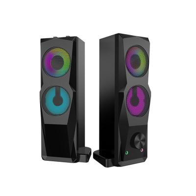 China 60Hz-20KHz Frequency 2.0 Computer Speakers Bluetooth Wireless Pc Speakers OEM for sale