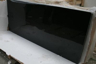 China shanxi black granite polished slabs for sale