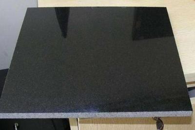 China customerized Polished Shanxi Black granite with golden spots black colour for sale