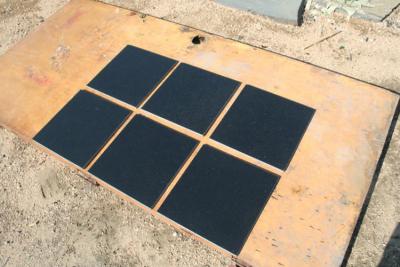 China black polished granite flooring for sale