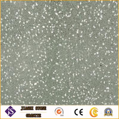 China green terrazzo floor tile for building materials for sale