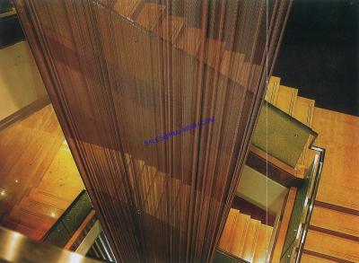 China Curtain for stairs for sale