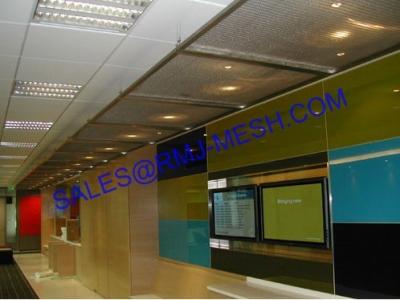 China Window screen, aluminum metal screen for sale