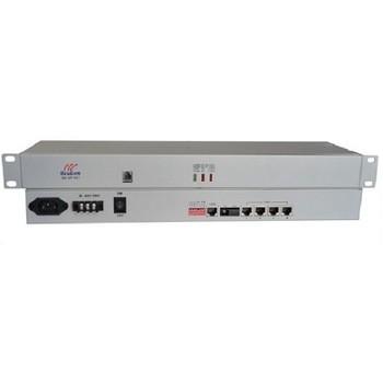 China 4 E1 Fiber Multiplexer 1+1 fiber protection dual fiber or WDM up to 120Km for sale