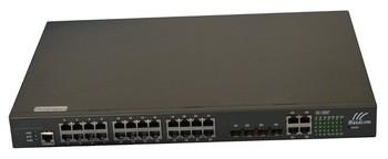 China Layer-3 10G Routing Ethernet Switch with 24 GE + 8 GE TX + 8 * 10G SFP port for sale