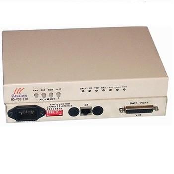 China support DTC DCE 10/100Base-T Ethernet to V.35 converter ethernet over V35 DDN for sale
