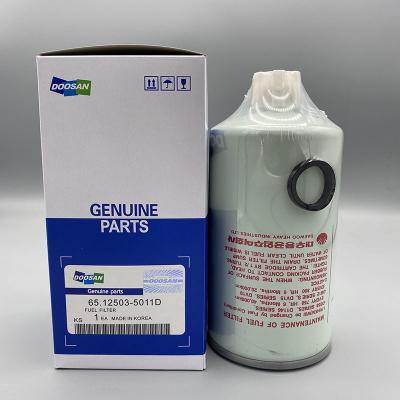 中国 High Performance Fuel Water Separator Filter Assembly Oil Filter 65.12503-5011D 販売のため