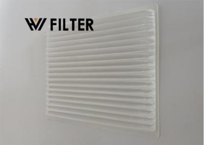 China Pleated Aluminum Flat Panel Engine Air Filter Element For Air Conditioning for sale