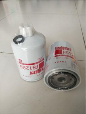 Китай Фильтр разделителя воды топлива Fleetguard FS1280 в двигателе дизеля 1125N010 3930942 продается