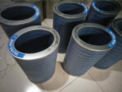 China Antistatic 10.8m2 PTFE Cartridge Dust Collector Extractor Filter Cartridges for sale