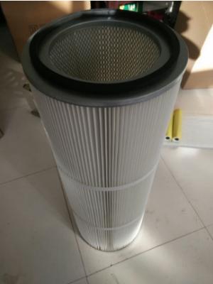 China 660Mm Industrial Cartridge Dust Collector Filter Element 32.5cm Od ODM for sale