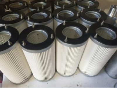 China 972m3/H 325mm Vacuum Cleaner Dust Extractor Cartridge Filter Type Dust Collector for sale