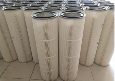 China 99,9 elemento filtrante del colector de polvo del compresor de aire 0,3 micrones de filtro del cartucho en venta