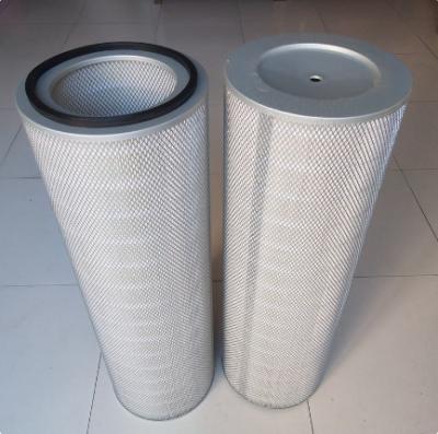 China 32.5cm Replacement Cartridge Filters For Dust Collector Pleated Filter ODM for sale