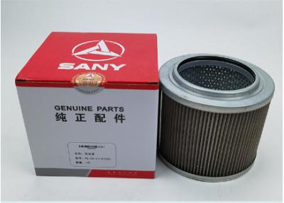 China 60101257 Sany Excavator Hydraulic Filter Elements Oil Suction Filter for sale