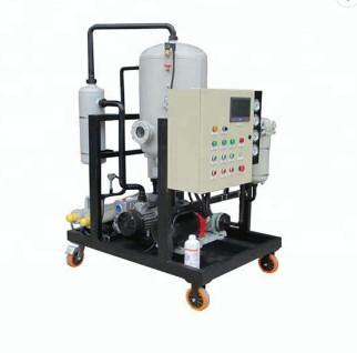 China 1800L/H 30ppm Wind Turbine Filter Hydraulic Transformer Oil Filtering Machine ISO9001 for sale