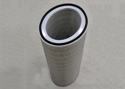 China 190818 Fiberglass Industrial Filter Element Dust Collector 190818 Air Cleaner Cartridge for sale