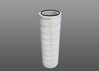 China 215mm DH3290 Industrial Filter Element  Air Compressor Dust Collector Cartridge Filters for sale