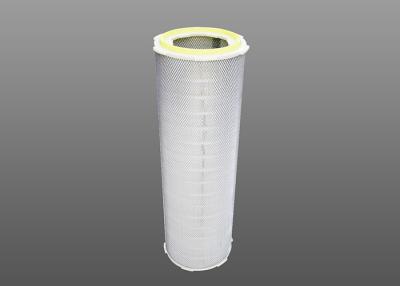 China 32.3cm 150PA Stainless Steel Compressed Air Cartridge Filter Element for sale