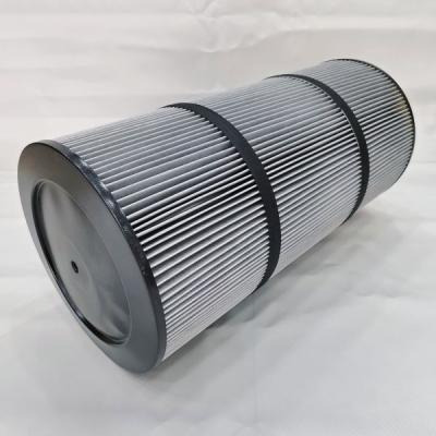 China 1um 2m Industrial Filter Element Air Compressor Filter Cartridge Dust Collector for sale