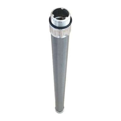 China 10MM Removal Oil Impurities Candle Filter Element Folded Stainless Steel Filter Element for sale