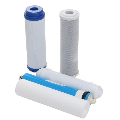 China 80C 3.4 Bar Water Filter Replacement Cartridges 10 Inch Whole House Water Filter Cartridge for sale