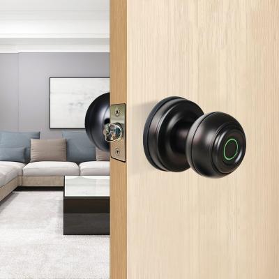 China Aleación de aluminio mecánica electrónica de la cerradura de puerta del Smart Home con llave en venta