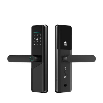 China 6V Wireless Door Lock Intelligent Wifi Deadbolt Door Lock For Home for sale