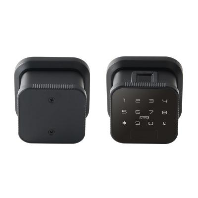 China 6V Door Knob Smart Lock Electronic Keyless Fingerprint Door Lock for sale