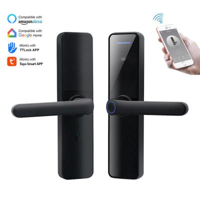 China FCC Bluetooth Smart Door Locks Automatic Locking For Apartment for sale