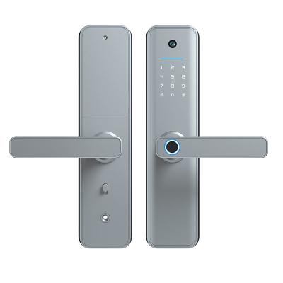 China Cerraduras de puerta electrónicas de Bluetooth de cilindro seguridad firme de la cerradura de la alta con Ttlock APP en venta