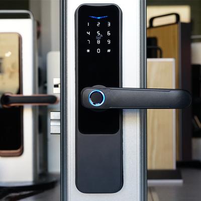 China 5VDC Bluetooth Smart Door Locks Fingerprint Door Lock For Home for sale
