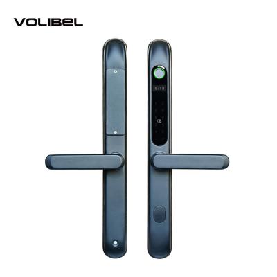 China Anti Rust Residential Bluetooth Smart Door Lock Stainless Steel for sale